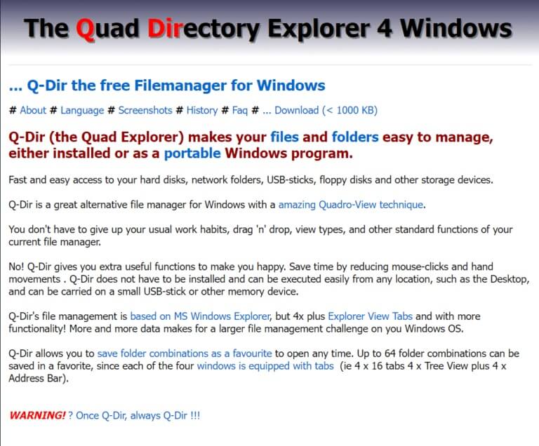 19 أفضل مدير ملفات مجاني لنظام التشغيل Windows - %categories