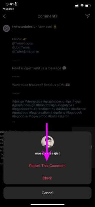 report-this-comment-What-Happens-When-You-Report-Someone-on-Instagram-473x1024-1 ماذا يحدث عندما تقوم بالإبلاغ عن شخص ما على Instagram