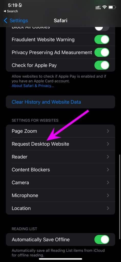 request-desktop-site-473x1024-1 كيفية طلب موقع سطح المكتب على Safari على iPhone و iPad