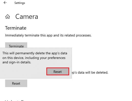 إصلاح الخطأ 0xC00D36D5 لا توجد كاميرات مرفقة في Windows 10 - %categories