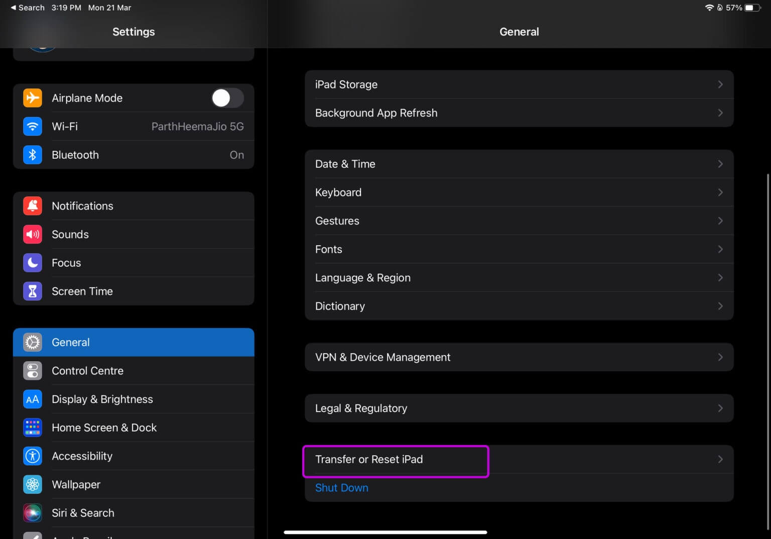 reset-iPad-fix-microphone-not-working-on-iPad-1536x1073-1 إصلاح عدم عمل الميكروفون على iPad