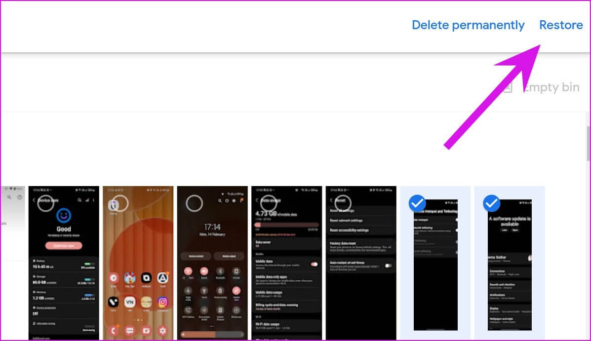 restore-images-1 كيفية استرداد الصور المحذوفة من هواتف Samsung Galaxy