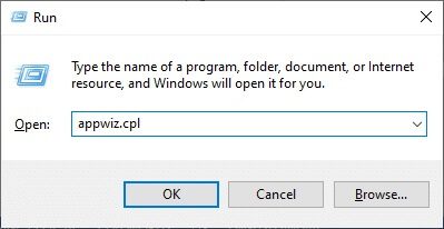 run-dialog-box-1-1 إصلاح خطأ 0x8007000d في تحديث Windows