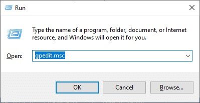 run-dialog-box-2 إصلاح خطأ 0x8007000d في تحديث Windows