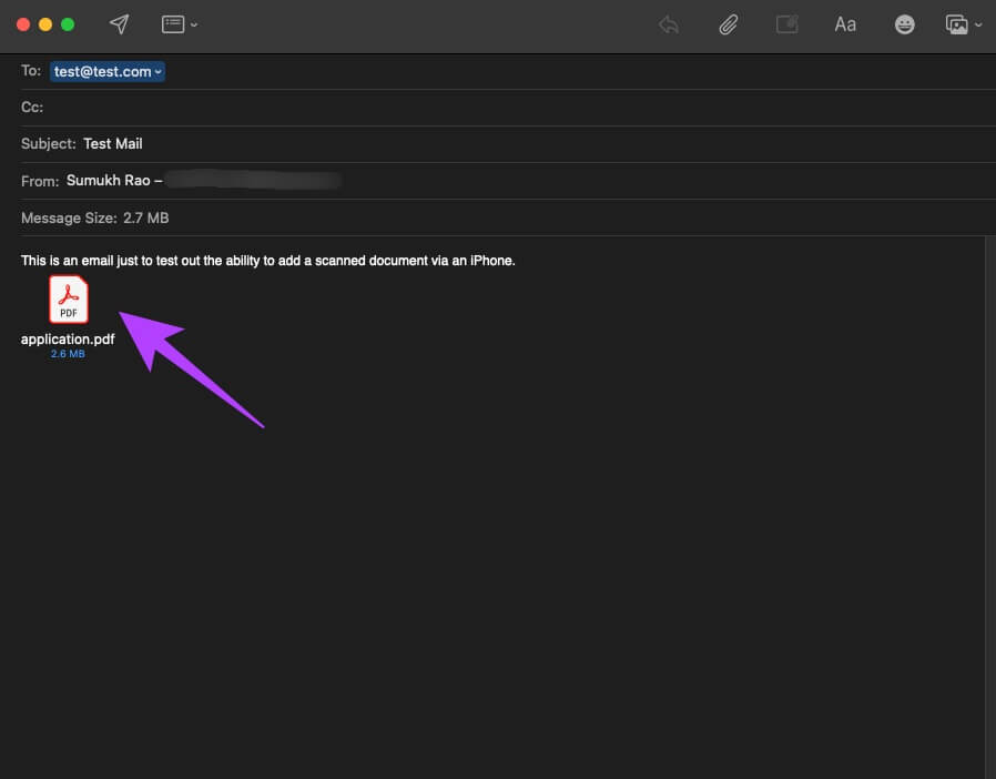 scan-docs-6 كيفية استخدام iPhone للمسح الضوئي وإضافة مستند إلى Mac
