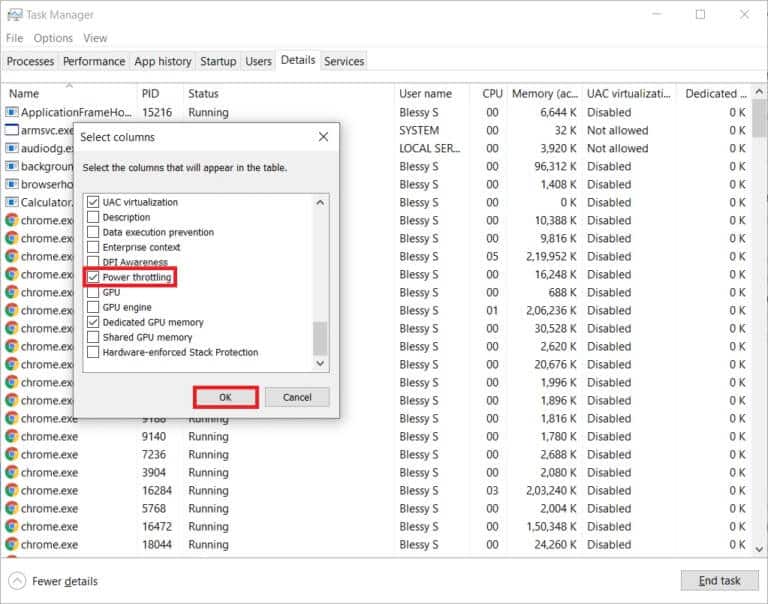 scroll-down-and-select-power-throttling-click-ok-768x604-1 إصلاح الاختناق الحراري للكمبيوتر المحمول