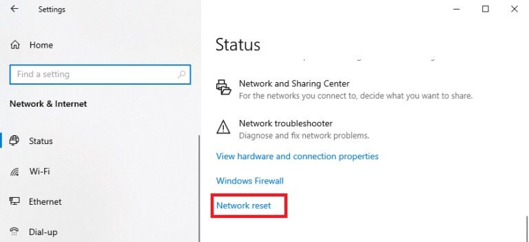 scroll-down-the-right-pane-and-click-on-network-re-768x351-1 كيفية إصلاح مشكلة تأخر مشاركة شاشة Discord