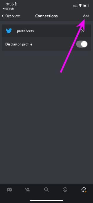 select-add-connect-PSN-account-to-Discord كيفية توصيل حساب PlayStation Network الخاص بك بـ Discord