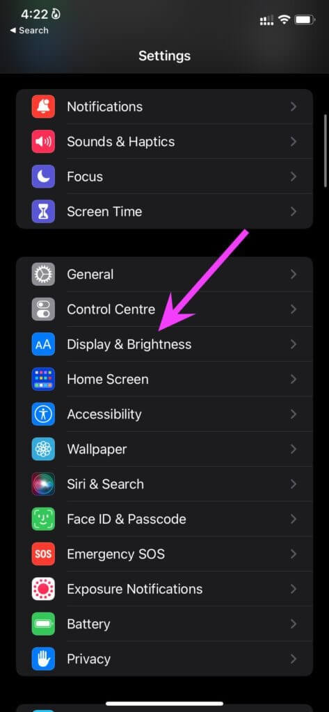 select-display-Enable-Dark-Mode-on-Snapchat-on-iPhone-and-Android-473x1024-1 كيفية تمكين الوضع المظلم على Snapchat على iPhone و Android