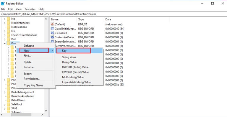select-key-to-create-a-new-folder-768x397-1 إصلاح الاختناق الحراري للكمبيوتر المحمول