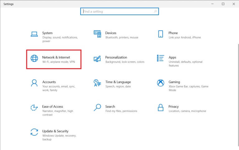 select-network-and-internet-768x484-2 إصلاح خطأ اتصال الشبكة 0x00028002