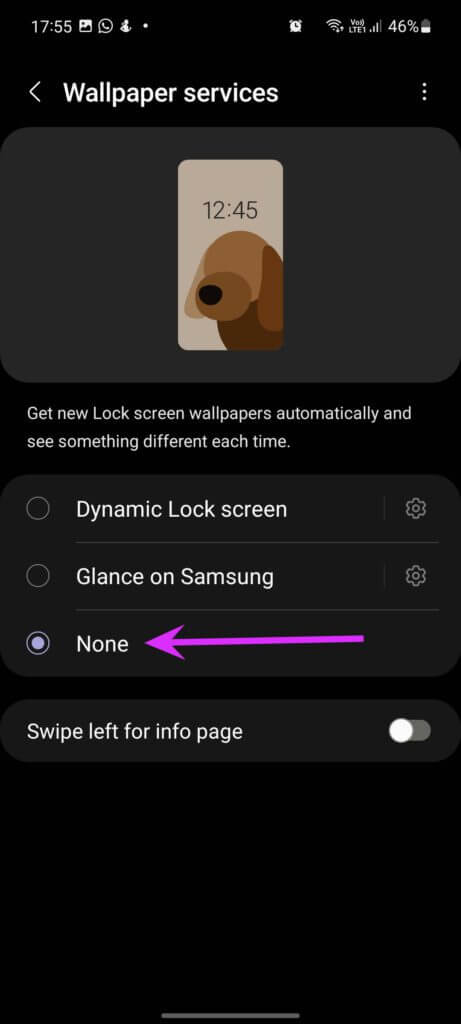 select-none-Remove-Ads-from-Samsung-Galaxy-Phone-Lock-Screen-461x1024-1 أفضل طريقتين لإزالة الإعلانات من شاشة قفل هاتف Samsung Galaxy
