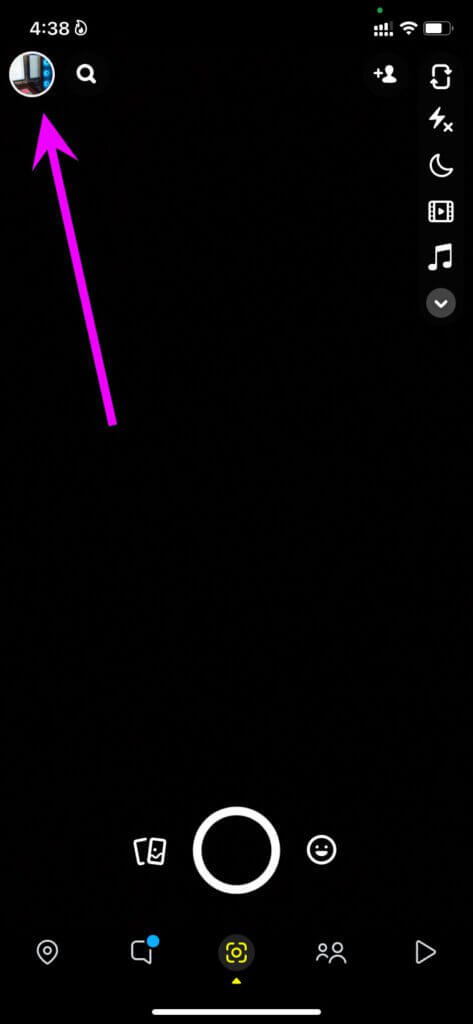 select-profile-hide-story-from-someone-on-snapchat-473x1024-2 كيفية إخفاء قصتك عن شخص ما على Snapchat