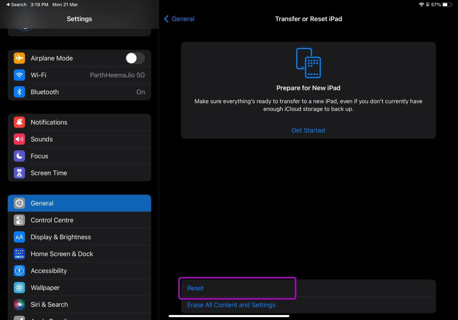 select-reset-fix-microphone-not-working-on-iPad-1536x1073-1 إصلاح عدم عمل الميكروفون على iPad