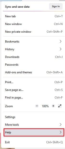 select-the-help إصلاح Firefox قيد التشغيل بالفعل