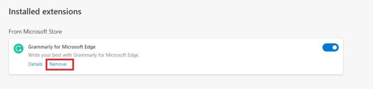 select-the-remove-option-3-768x183-1 إصلاح خطأ تغيير شبكة Microsoft Edge في Windows 10