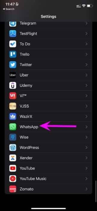 select-whatsapp-fix-whatsapp-not-sending-videos-473x1024-1 أفضل 8 طرق لإصلاح عدم إرسال WhatsApp لمقاطع فيديو على iPhone و Android