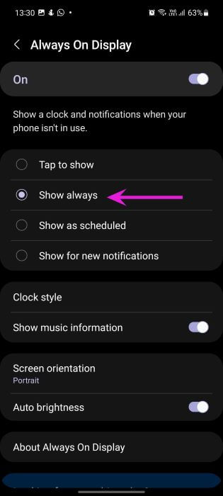 show-always-fix-fingerprint-scanner-not-working-on-galaxy-phones أفضل 8 طرق لإصلاح عدم عمل الماسح الضوئي لبصمات الأصابع على هواتف Samsung Galaxy