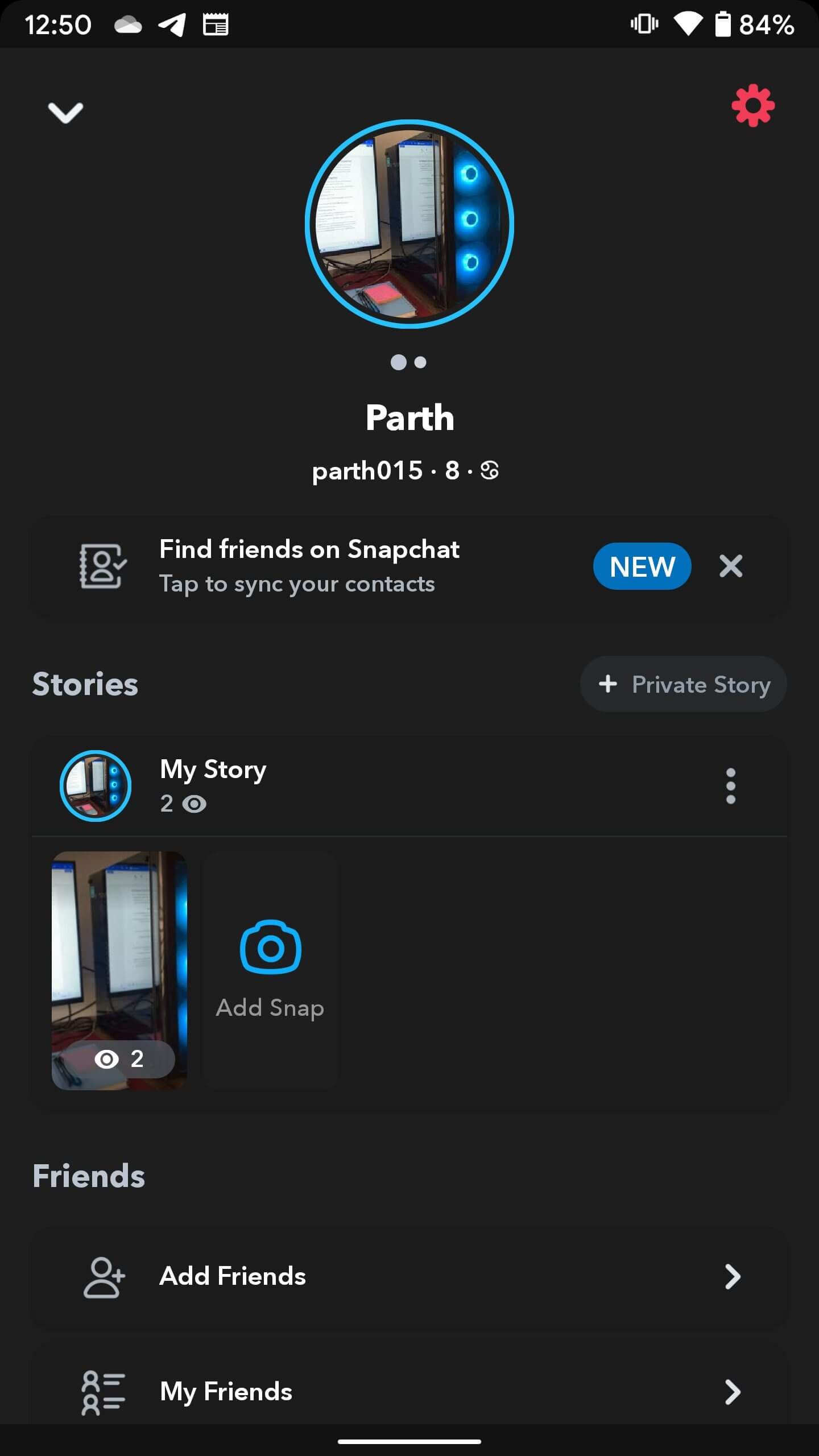 snapchat-android-dark-mode كيفية تمكين الوضع المظلم على Snapchat على iPhone و Android