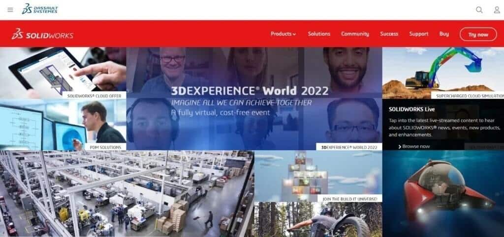 solidworks-1024x483-1 26 أفضل برامج النمذجة ثلاثية الأبعاد