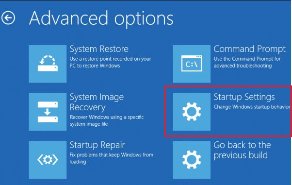 startup-settings-under-advanced-options-1-1 إصلاح خطأ 0x8007000d في تحديث Windows