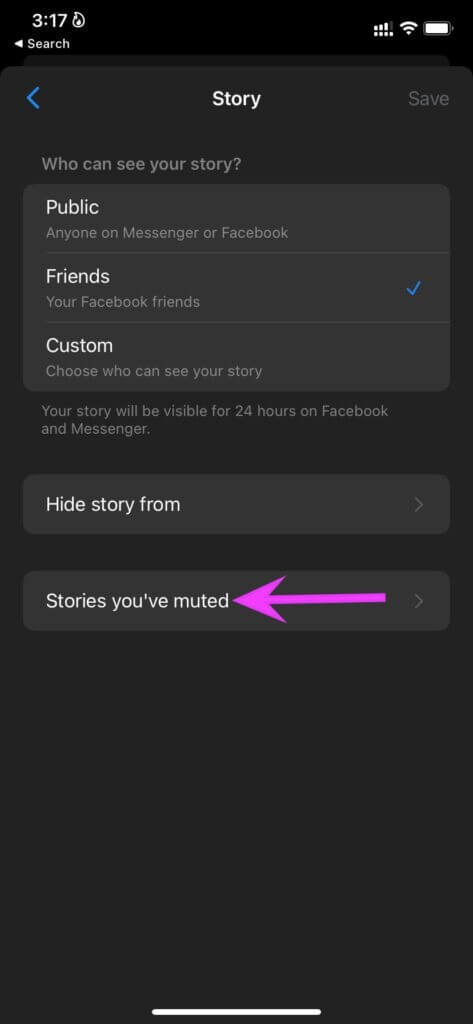 أهم 9 طرق لإصلاح عدم ظهور قصة Facebook Messenger على iPhone و Android - %categories