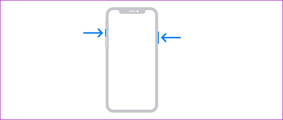take screenshot on iPhone - أفضل 7 طرق لإصلاح عدم عمل لقطات الشاشة على iPhone