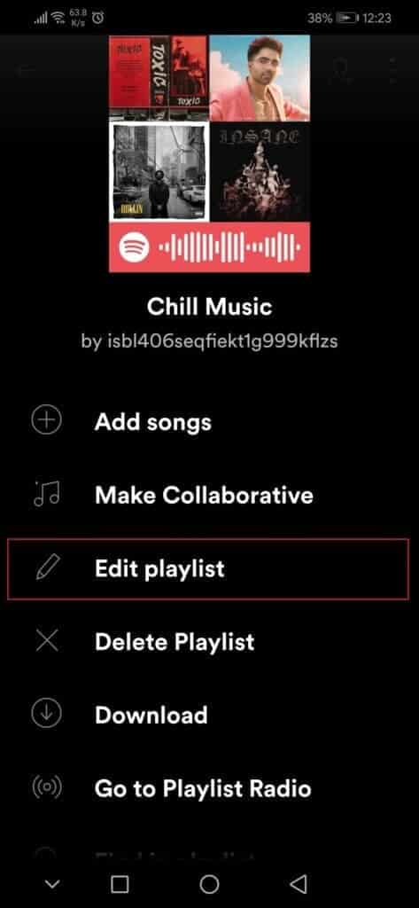 كيفية تغيير صورة قائمة تشغيل Spotify - %categories