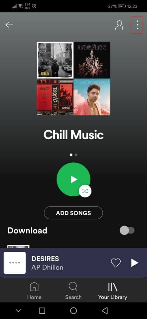 كيفية تغيير صورة قائمة تشغيل Spotify - %categories