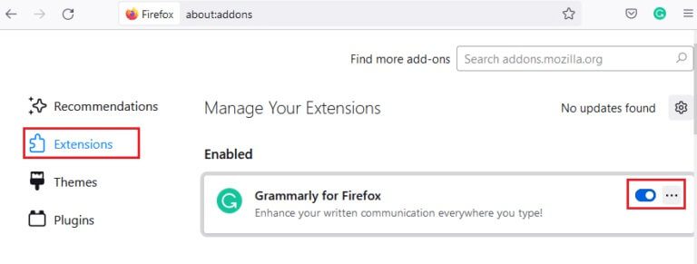 إصلاح مشكلة عدم عمل النقر بزر الماوس الأيمن على Firefox - %categories