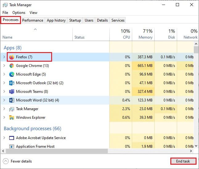 then-in-the-processes-tab-of-the-task-manager-win إصلاح عدم استجابة Firefox