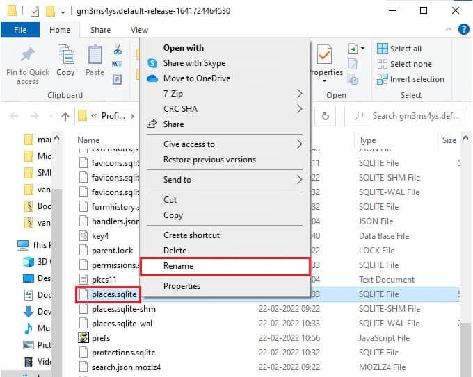 then-right-click-on-places-sqlite-and-rename-it-t إصلاح عدم استجابة Firefox