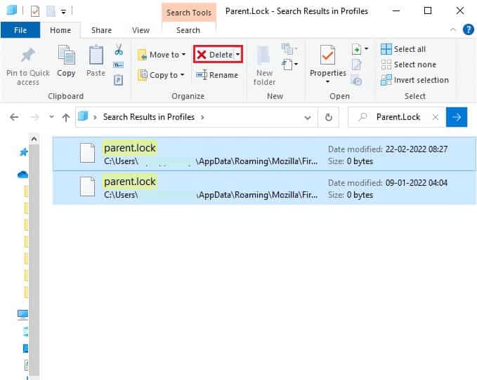 then-select-all-the-parent-lock-files-and-click-o إصلاح عدم استجابة Firefox