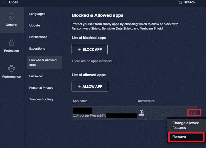 three-dotted-icon-in-the-main-settings-window-rem إصلاح الخطأ 0xC00D36D5 لا توجد كاميرات مرفقة في Windows 10