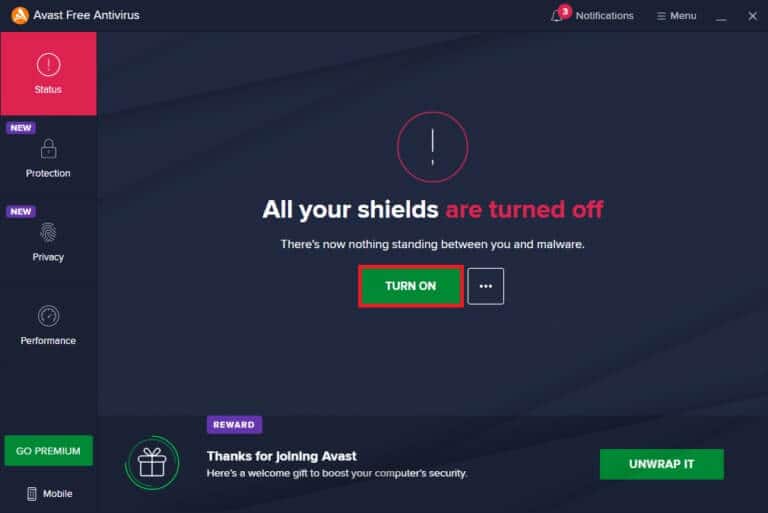 to-activate-the-settings-click-on-turn-on-1-768x513-1 كيفية إصلاح مشكلة تأخر مشاركة شاشة Discord