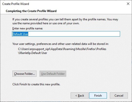 type-a-new-profile-name-in-the-enter-new-profile-n إصلاح Firefox قيد التشغيل بالفعل