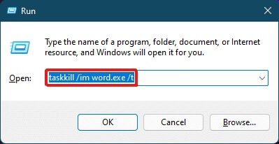 type-the-command-taskkill-im-word-exe-t-and-pres كيفية فرض إنهاء برنامج على Windows 11