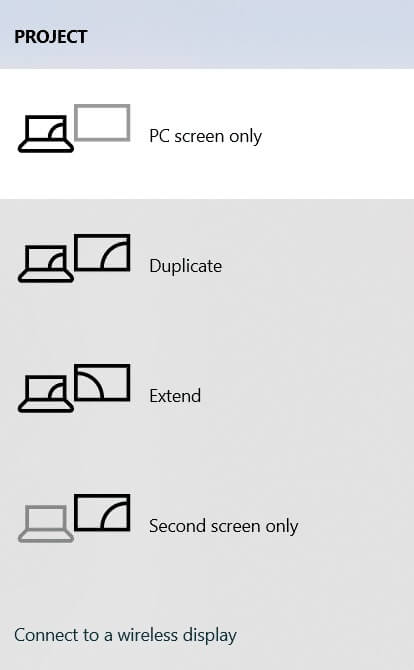 كيفية تكرار الشاشة على نظام التشغيل Windows 10 - %categories