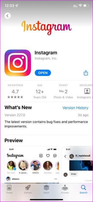 update-instagram-fix-instagram-add-yours-sticker-not-working-473x1024-1 أفضل 7 طرق لإصلاح عدم عمل إضافة ملصق Instagram