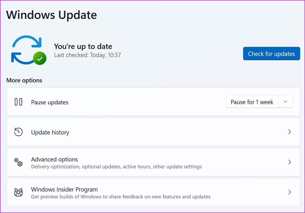 update-windows-Resolve-We-Need-to-Fix-Your-Account-Message-on-Windows أفضل 7 طرق لإصلاح رسالة الخطأ "نحتاج إلى إصلاح حسابك" على Windows 11