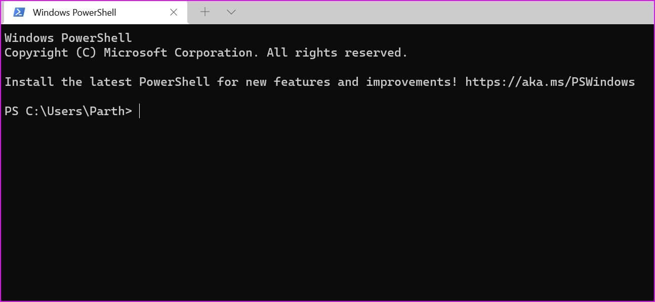 use-windows-terminal-fix-touchscreen-not-working-in-Windows-11 أفضل 9 طرق لإصلاح عدم عمل شاشة اللمس في Windows 11