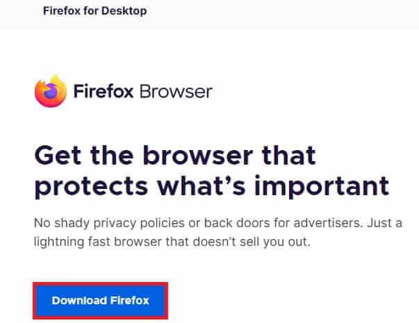 visit-the-firefox-official-web-page-and-download-t إصلاح عدم استجابة Firefox