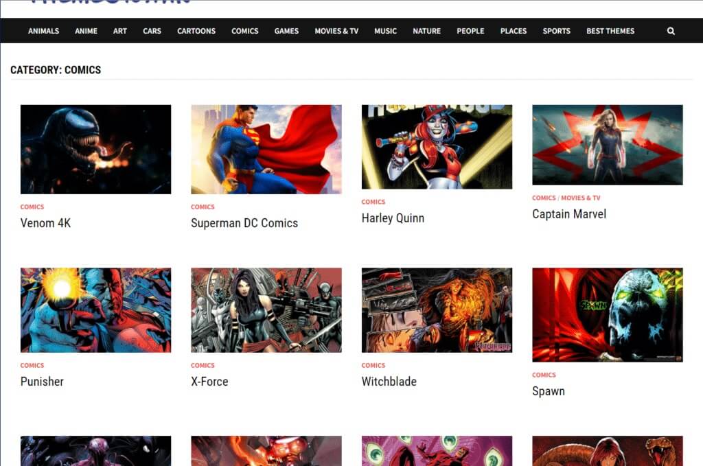 widows-10-themes-category-comics-1024x679-1 أفضل 14 نُسق مجاني لنظام التشغيل Windows 10