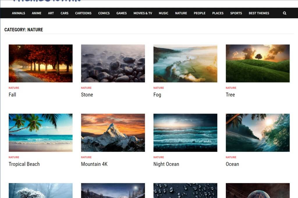 widows-10-themes-category-nature-1024x680-1 أفضل 14 نُسق مجاني لنظام التشغيل Windows 10