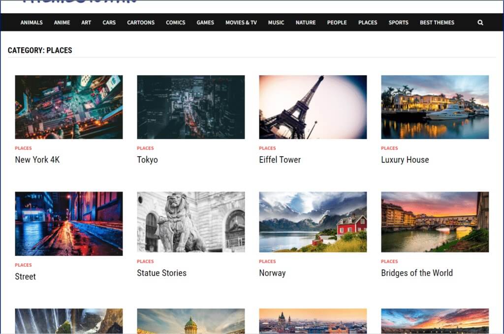 widows-10-themes-category-places-1024x680-1 أفضل 14 نُسق مجاني لنظام التشغيل Windows 10