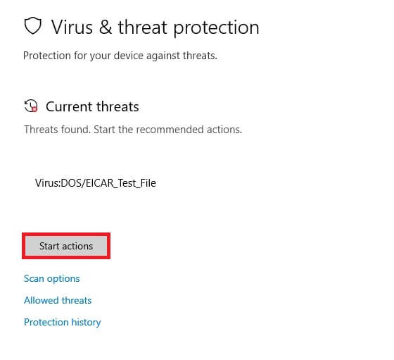 window-that-appears-if-threats-are-found-1-2 إصلاح خطأ 0x8007000d في تحديث Windows
