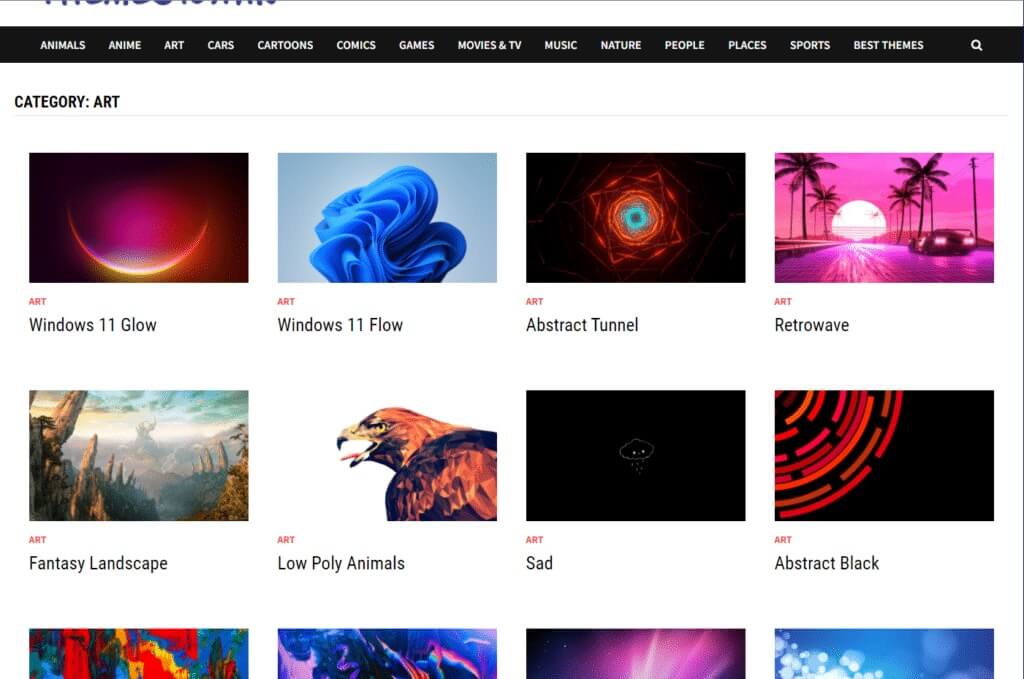 أفضل 14 نُسق مجاني لنظام التشغيل Windows 10 - %categories