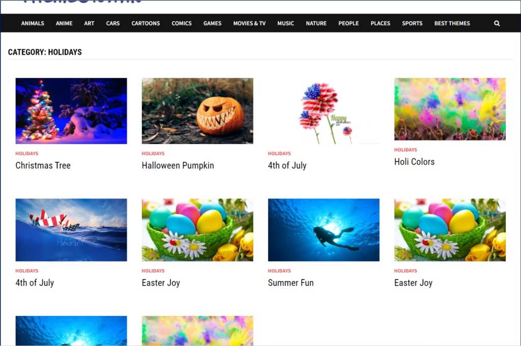 windows-10-themes-category-holidays-1024x680-1 أفضل 14 نُسق مجاني لنظام التشغيل Windows 10