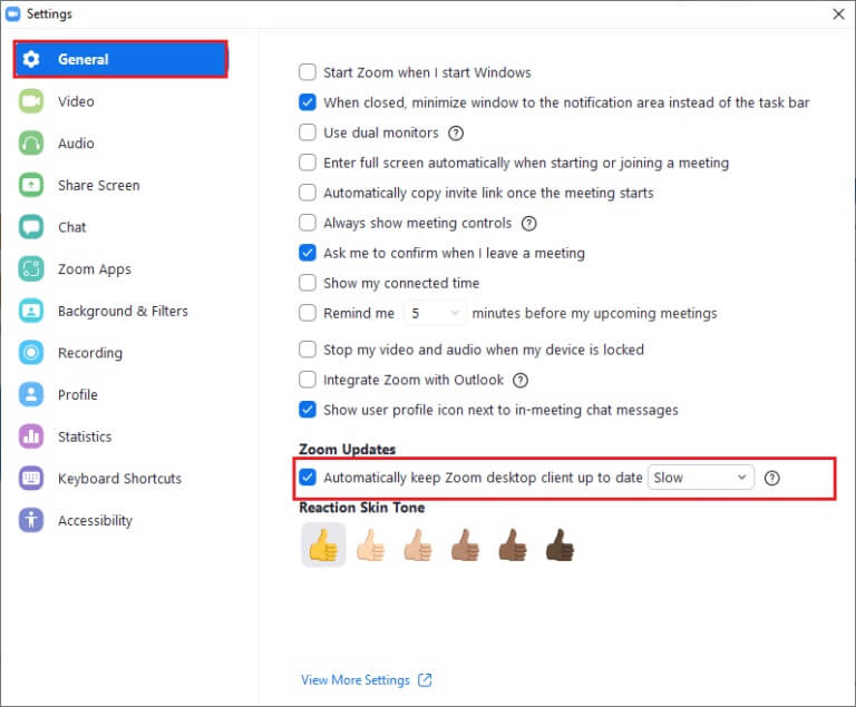 you-can-also-enable-automatic-zoom-updates-by-chec-768x635-1 إصلاح رمز الخطأ 5003 Zoom غير قادر على الاتصال