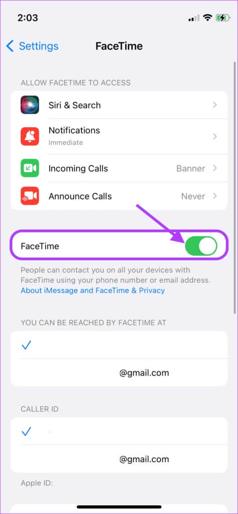 2.-Sing-out-of-FaceTime-3-474x1024-1 أهم 5 أشياء يجب القيام بها قبل بيع iPhone